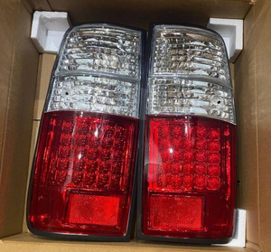 Feu arrière de voiture Offroad Led feux arrière pour Land Cruiser LC80 FJ80 1991 - <span class=keywords><strong>1997</strong></span> - Product Image 6