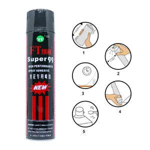 Adhesivo <span class=keywords><strong>en</strong></span> Aerosol <span class=keywords><strong>para</strong></span> Bordado, <span class=keywords><strong>Pegamento</strong></span> Temporal <span class=keywords><strong>en</strong></span> Aerosol, <span class=keywords><strong>Pegamento</strong></span> Xiupin Super 99 <span class=keywords><strong>para</strong></span> <span class=keywords><strong>Tela</strong></span>, Textil y <span class=keywords><strong>Apliques</strong></span>, Manualidades de Acolchado - Product Image 6