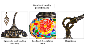 <span class=keywords><strong>Kit</strong></span> de bricolage artisanal de style turc, <span class=keywords><strong>lampe</strong></span> de table en mosaïque turque faite à la main pour les activités parent-enfant - Product Image 4