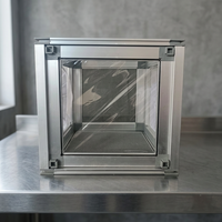 Cage d'élevage d'insectes réutilisable de haute qualité avec panneau frontal en maille pour les études et la recherche en laboratoire d'entomologie