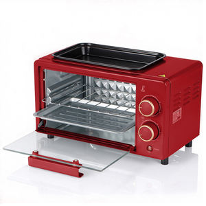 فرن كهربائي AKANE A.5323 W 7L تحكم في درجة الحرارة في Horno eléctrico مضغوط وصغير الحجم سهل التنظيف - Product Image 4