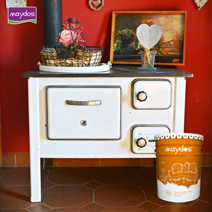 Cổ gỗ sơn tuổi gỗ NC sơn mài phun đồ nội thất sơn lớp phủ chất lỏng thấp VOC chống vàng trên và cơ sở véc ni - Product Image 3