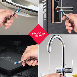 Eliminador de Electricidad Estática para Automóviles Shunwei, Eliminador de Electricidad Estática para el Cuerpo Humano, Eliminador de Electricidad Estática para Llaveros, Eliminador de Electricidad Estática para Automóviles - Product Image 3