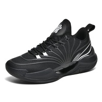 Chaussures de basket-ball avec semelle intermédiaire en EVA, semelle extérieure en caoutchouc MD, confortables, respirantes, tendance, baskets pour hommes