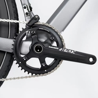 Vélo de course professionnel Gravel X Mountain Bike avec groupe SRAM APEX 11 vitesses, cadre en fibre de carbone, stable pour les longues distances