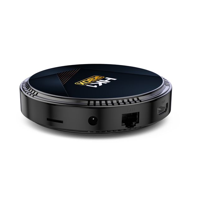 HK1 4GB64GB H618 Smart 4K Android12.0 TV Box Support Dual WIFI6 BT5.0 100M HDR10+