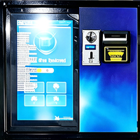 Distributeur automatique de lavage et de désinfection de casques de moto – Nettoyage hygiénique facile à utiliser avec paiement par pièces, carte ou sans espèces pour les motards et les magasins de motos