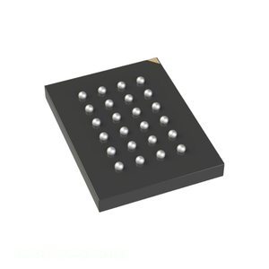 Mémoire 24 TBGA Composants de circuit électronique IS25LP256D-RHLE en stock - Product Image 1