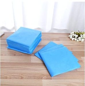 Drap plat pour lit simple JUENYA Drap de <span class=keywords><strong>protection</strong></span> <span class=keywords><strong>jetable</strong></span> résistant à l'eau pour <span class=keywords><strong>massage</strong></span> en lin d'hôpital en polypropylène - Product Image 2