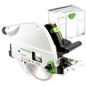 <span class=keywords><strong>Scie</strong></span> circulaire à plongée TS 75 EBQ-Plus OEM 1600W 210mm (8-1/4") avec <span class=keywords><strong>lame</strong></span> CrN 10mm 144 dents 10 TPI - Product Image 3