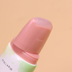 <span class=keywords><strong>Tuyau</strong></span> cosmétique personnalisable de tube en plastique souple de massage de rouleau en <span class=keywords><strong>cristal</strong></span> ovale détachable direct d'usine avec la capacité d'OEM/ODM - Product Image 4