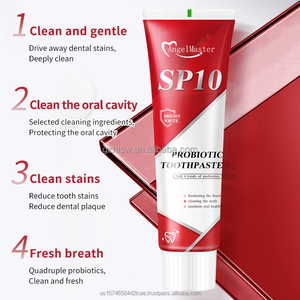ยาสีฟันเคมีไวท์เทนนิ่ง100กรัมรสมิ้นท์ Angelmaster SP10ขจัดคราบสกปรกทำให้เหงือกมีสุขภาพดีสดชื่นสำหรับใช้ในบ้าน - Product Image 4