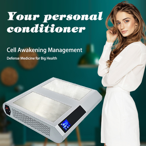 Alat Kesehatan kaki Meridian, alat pemijat kaki baru, perawatan kaki Qi dan mesin sirkulasi darah Tera P90 Terahertz elektromagnetik - Product Image 1