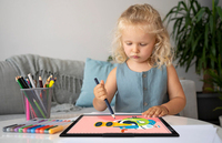 A4 led light Tablet pad juegos de diamantes alimentados por batería más nuevo A4 led light pad tracing Board