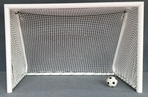 Venta caliente <span class=keywords><strong>Astek</strong></span> Mejor Full Aluminio Acero Metal Indoor Futsal Goal Soccer goal 4 'x 6' Red de portería de fútbol - Product Image 2