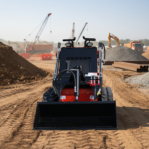 لودر صغير متعدد الاستخدامات مع محرك معتمد من وكالة حماية البيئة ومضخة هيدروليكية يبقى مستقرًا على المنحدرات - Product Image 1