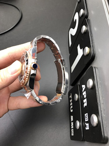 <b>Men</b> Mechanical <b>Watch</b> Wholesale 904L Stainless Steel Sapphire Glass 41mm Classic Design - Product Image 3