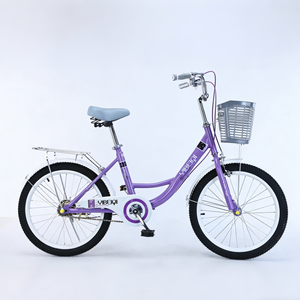 Bicicleta Infantil Nueva de 20 Pulgadas de una Sola Velocidad, Bicicleta para Exteriores para Ir a la Escuela, Bicicleta Infantil Económica en Oferta - Product Image 2