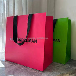 Tùy chỉnh cao cấp quần áo giày dép đồ lót Ribbon phụ kiện intaglio in ấn túi giấy công nghiệp sản phẩm gia dụng - Product Image 5