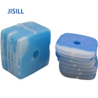 Meilleures ventes : Packs de glace isothermes fins pour boîte à lunch - Lot de 4 pour glacière