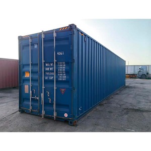 Contenedor Usado SOC de 40HQ para Exportación, Entregado al Puerto de UYMVD Montevideo, Contenedor de Almacenamiento de 40 pies de Segunda Mano - Product Image 1