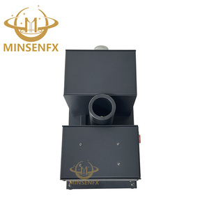 DMX512制御スイングキャノン,プロフェッショナルデコレーションCO2ジェットフォグスモークマシンステージウェディングスイングCO2アルミニウム - Product Image 4