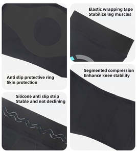 Genouillère de protection professionnelle pour la course à pied, le basketball, les entraînements, la prévention des blessures, stabilisation de la rotule - Product Image 5