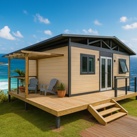 Maison mobile pliable préfabriquée, conteneur extensible de 20/40 pieds, 2 à 4 chambres, terrasse pour villa, maison, bar