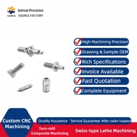 Rapid Prototyping Services Turning Milling CNC Custom Machining Hardware Parts Stainless Steel Carbon Steel Casting Services