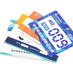 Impresión Personalizada de Dorsales de Papel Impermeables para Eventos Deportivos, Números de Carrera para Corredores de Maratón - Product Image 3