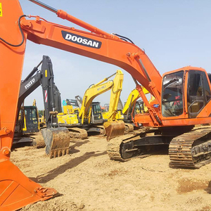 DOOSAN DH225LC-7 Crawler Excavator 20Ton Used Rubber <b>Tracks</b> for Mini Excavators - Product Image 4