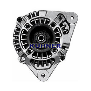 Alternatore compatibile con FORD FIESTA III 1.8 16V Benzina (KW: 77, CV: 105) dal 02-1992 al 12-1995 KUHNER 30739RI NUOVO - Product Image 1