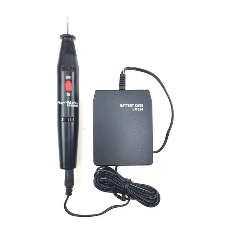 DMD elektrikli gravür oyma kalemi cam oyma aletleri el oyma için kalem aracı
