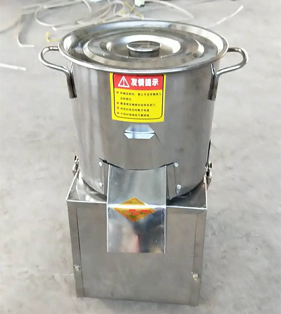 Máquina batidora de relleno de verduras multifuncional doméstica Cortador de cebolla industrial de bajo precio