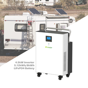 Système de stockage d'énergie solaire tout-en-un LFP51200 5kW, batterie 51.2V 100Ah 280Ah 314Ah et stockage d'énergie hors réseau 5kW - Product Image 1
