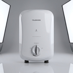 Calentador de Agua Eléctrico Instantáneo sin Tanque de 6kW, para Uso Doméstico, con Pantalla LED, Tubo de Calentamiento de Acero Inoxidable, Tipo Económico - Product Image 3
