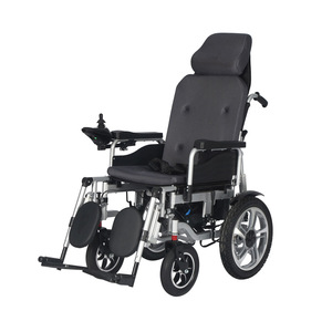 Xingbeijie Electric Wheelchair 24V 12AH-20AH Battery <b>Reclining</b> Foldable Mobility Scooter - Product Image 2