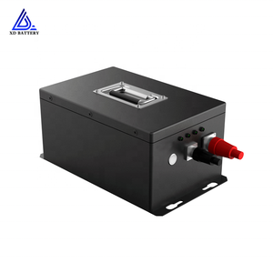 상업 산업을 위한 재충전용 깊은 주기 LiFePO4 건전지 리튬 이온 건전지 팩 12V 24V 48V 45ah 75ah 100Ah 150Ah 200Ah - Product Image 4