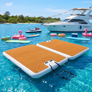 Plataforma <span class=keywords><strong>Flotante</strong></span> Inflable para Deportes Acuáticos, <span class=keywords><strong>Precio</strong></span> de Fábrica - Product Image 1