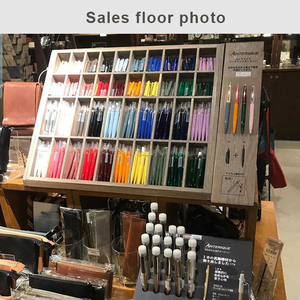 Stylo marqueur de surligneur de sérigraphie rotatif mignon cadeaux de marque privée en vrac - Product Image 6