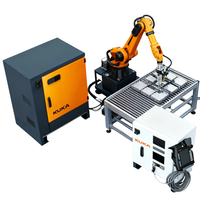 Kuka Kr 8 R2010-2 Robot industriel à six axes 8kg Ensemble de meulage de manutention motorisé pour chargement/déchargement d'emballage