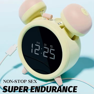 Application mignonne télécommandée jouets sexuels adorables réveil vibrateurs vente en gros cadeau Saint Valentin jouets sexuels gode pour adultes - Product Image 3