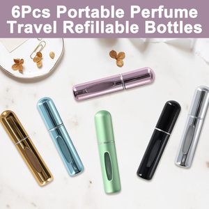Atomizador Vacío para Perfume, Muestra Gratis, Mini Botella de Perfume, Versátil, Reutilizable, 5ml, Rociador Recargable - Product Image 6