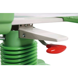 Lit bébé d'hôpital à bas prix, berceau en plastique réglable en hauteur, lit médical pour bébé à vendre - Product Image 2