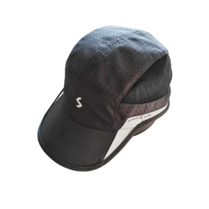 Gorra de béisbol de malla de secado rápido con orificios, diseño de letras, para deportes al aire libre, negocios, de poliéster común, para correr - Product Image 2