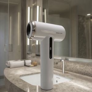 Secador de Pelo Profesional Portátil, Mini Secador Inalámbrico Recargable de Alta Velocidad con Difusor de Calor Ajustable y Boquilla para Viajes - Product Image 2