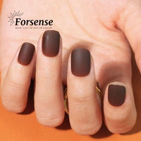 Ongles pressés courts mats à étiquette privée, vente en gros, simples, unis, faux ongles réutilisables, pointes d'ongles artificielles complètes avec boîte