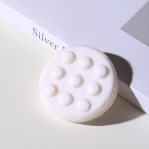 Saponetta Rotonda di Alta Qualità 5 Stelle per Hotel, Ricca di Estratto di Aloe Vera, Pulizia Profonda, Lussuosa Mini Saponetta per Hotel - Product Image 4