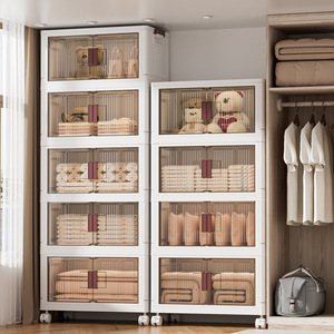 New Arrival nhựa lưu trữ tủ đa chức năng bé tủ nhựa ngăn kéo - Product Image 1