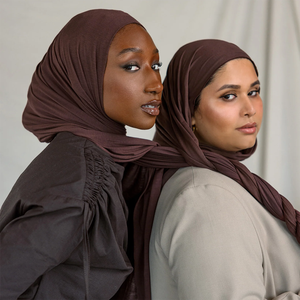 <span class=keywords><strong>Hijab</strong></span> en jersey de coton uni de haute qualité 170*60cm, foulard musulman extensible, écharpes ethniques, <span class=keywords><strong>hijab</strong></span> imprimé sur commande - Product Image 4